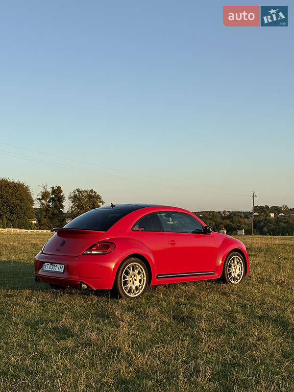 Хетчбек Volkswagen Beetle 2012 в Івано-Франківську