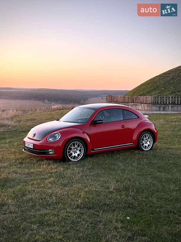 Хетчбек Volkswagen Beetle 2012 в Івано-Франківську