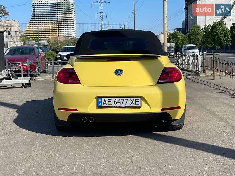 Кабріолет Volkswagen Beetle 2012 в Дніпрі