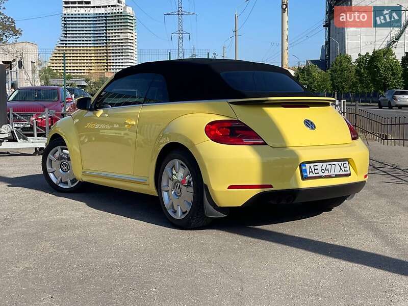 Кабріолет Volkswagen Beetle 2012 в Дніпрі