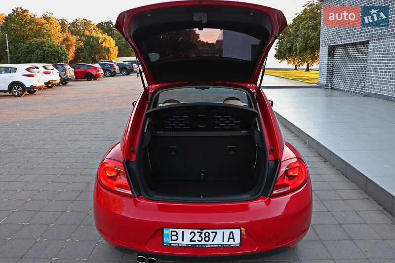 Хетчбек Volkswagen Beetle 2013 в Кременчуці