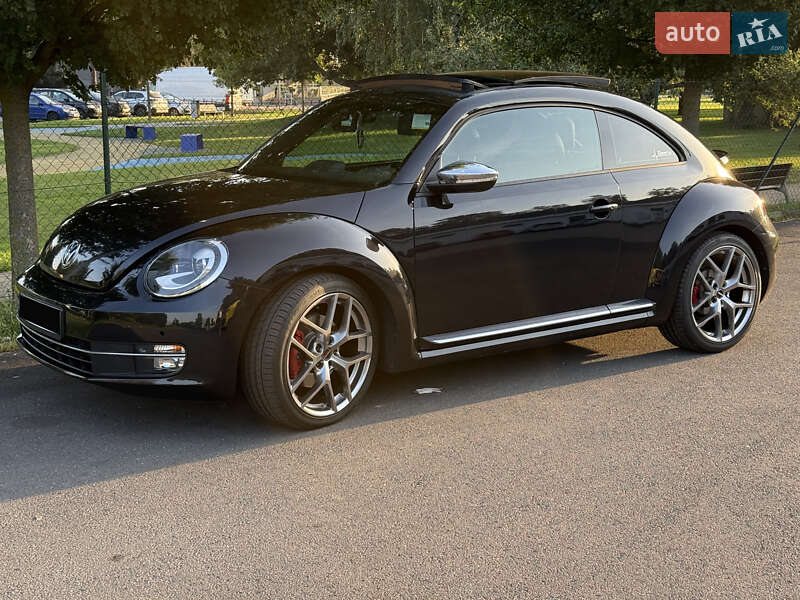 Volkswagen Beetle 2013