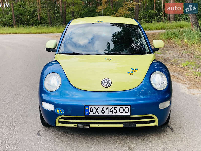Хэтчбек Volkswagen Beetle 1999 в Харькове