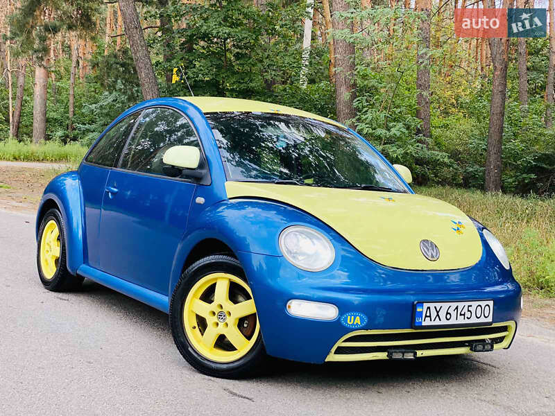 Хэтчбек Volkswagen Beetle 1999 в Харькове