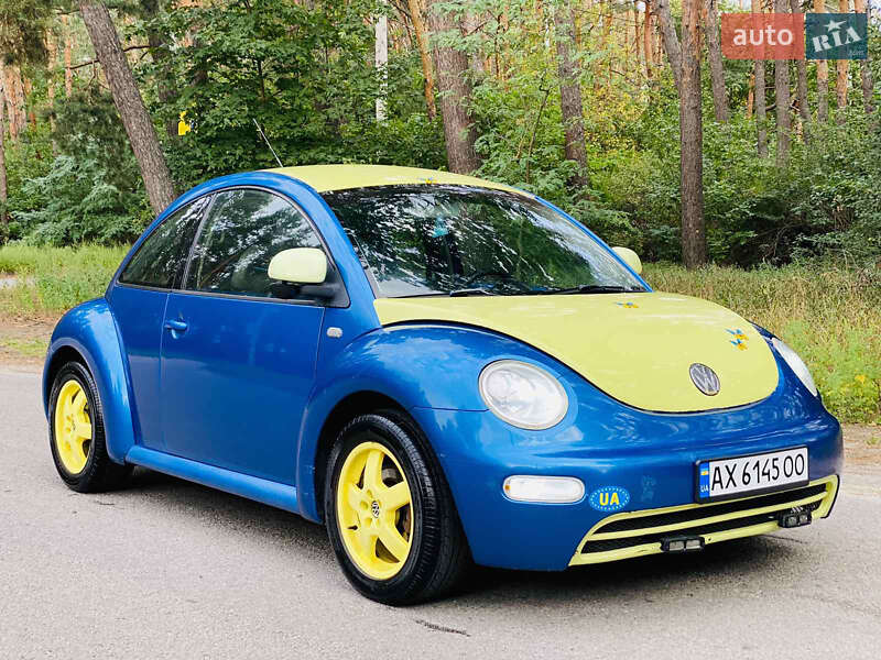 Хэтчбек Volkswagen Beetle 1999 в Харькове