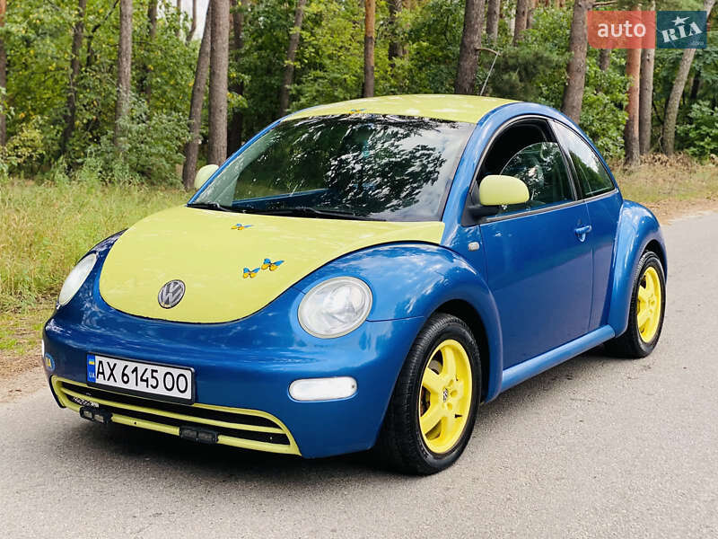 Хэтчбек Volkswagen Beetle 1999 в Харькове