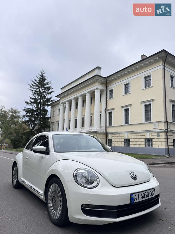 Хэтчбек Volkswagen Beetle 2013 в Чернигове фото 12 Хэтчбек Volkswagen Beetle 2013 в Чернигове