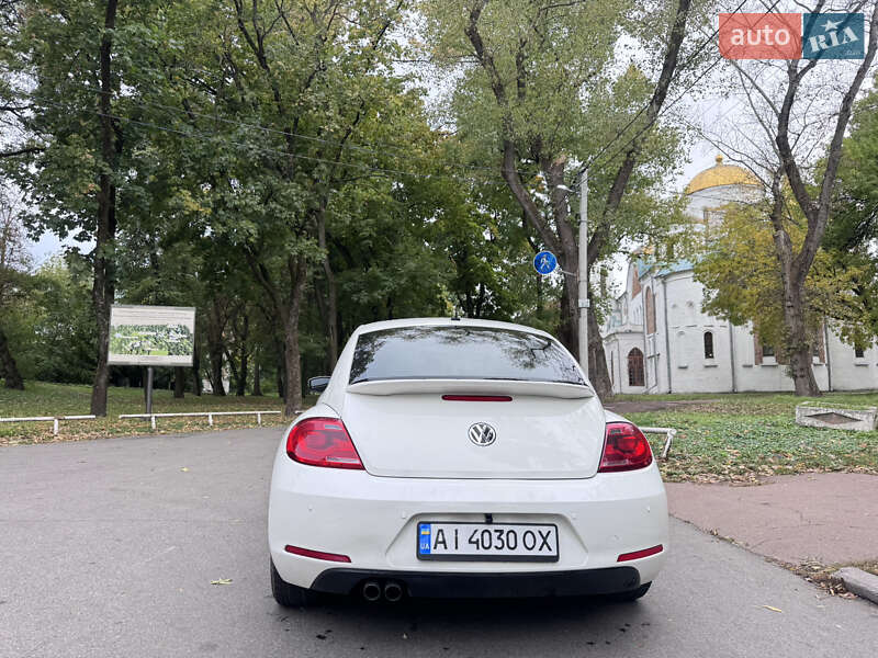 Хэтчбек Volkswagen Beetle 2013 в Чернигове фото 5 Хэтчбек Volkswagen Beetle 2013 в Чернигове