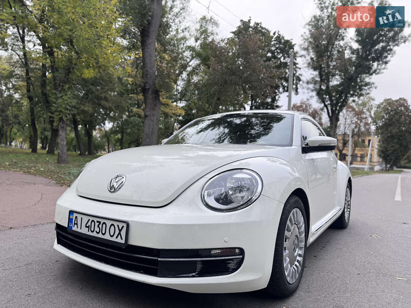 Хэтчбек Volkswagen Beetle 2013 в Чернигове фото 9 Хэтчбек Volkswagen Beetle 2013 в Чернигове