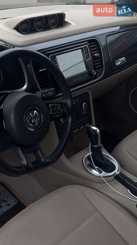 Кабріолет Volkswagen Beetle 2014 в Києві