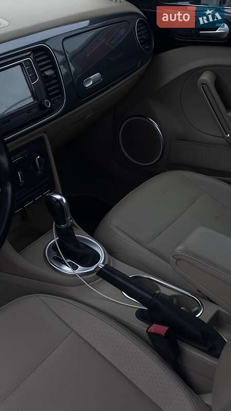 Кабріолет Volkswagen Beetle 2014 в Києві