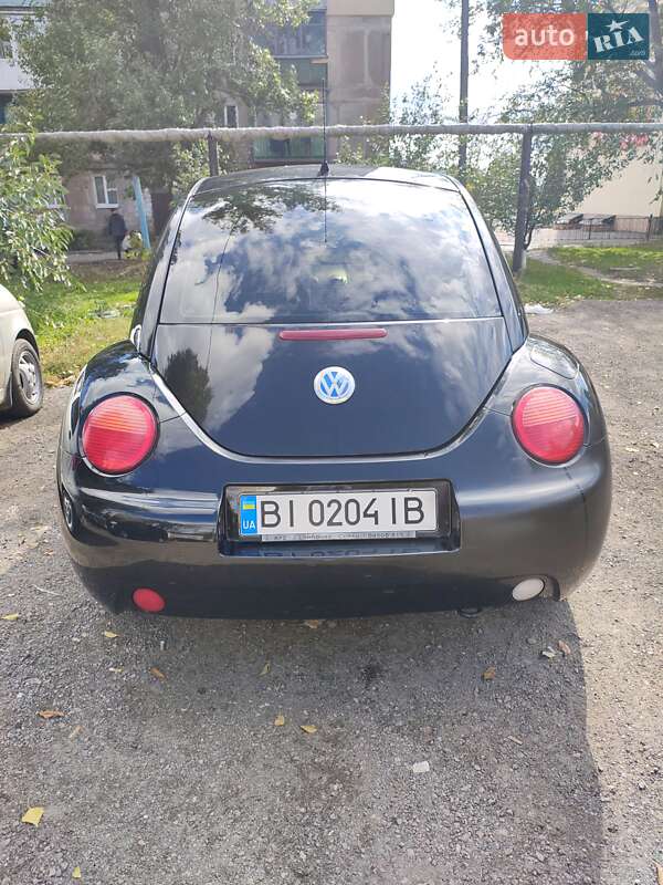 Хетчбек Volkswagen Beetle 2002 в Павлограді