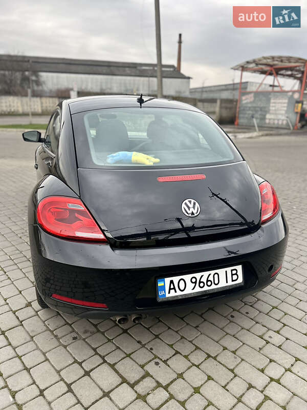 Хетчбек Volkswagen Beetle 2012 в Мукачевому