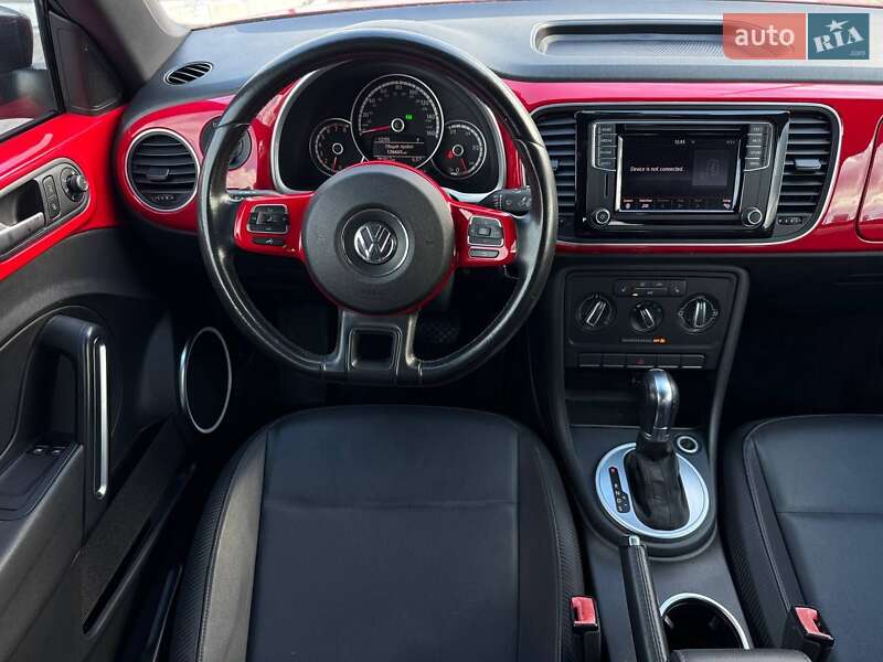 Хетчбек Volkswagen Beetle 2016 в Києві фото 20 Хетчбек Volkswagen Beetle 2016 в Києві