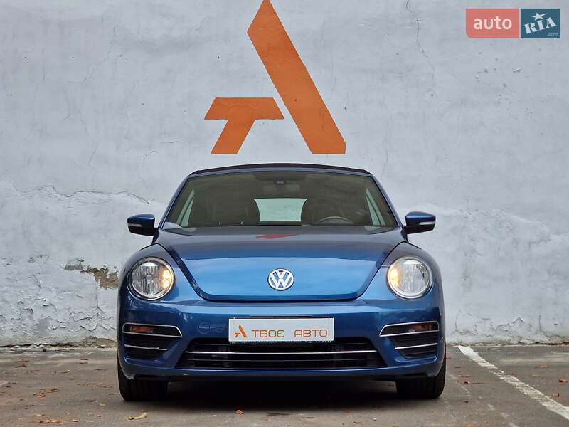 Кабриолет Volkswagen Beetle 2016 в Одессе фото 5 Кабриолет Volkswagen Beetle 2016 в Одессе