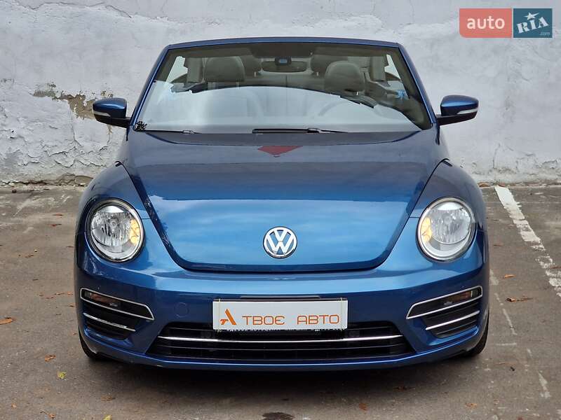 Кабриолет Volkswagen Beetle 2016 в Одессе фото 8 Кабриолет Volkswagen Beetle 2016 в Одессе