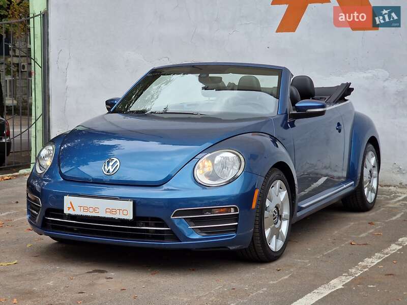 Кабриолет Volkswagen Beetle 2016 в Одессе фото 9 Кабриолет Volkswagen Beetle 2016 в Одессе