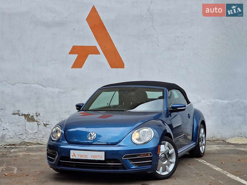 Кабриолет Volkswagen Beetle 2016 в Одессе фото 11 Кабриолет Volkswagen Beetle 2016 в Одессе