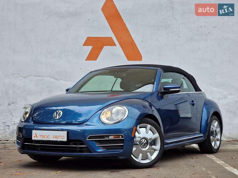 Кабриолет Volkswagen Beetle 2016 в Одессе фото 14 Кабриолет Volkswagen Beetle 2016 в Одессе