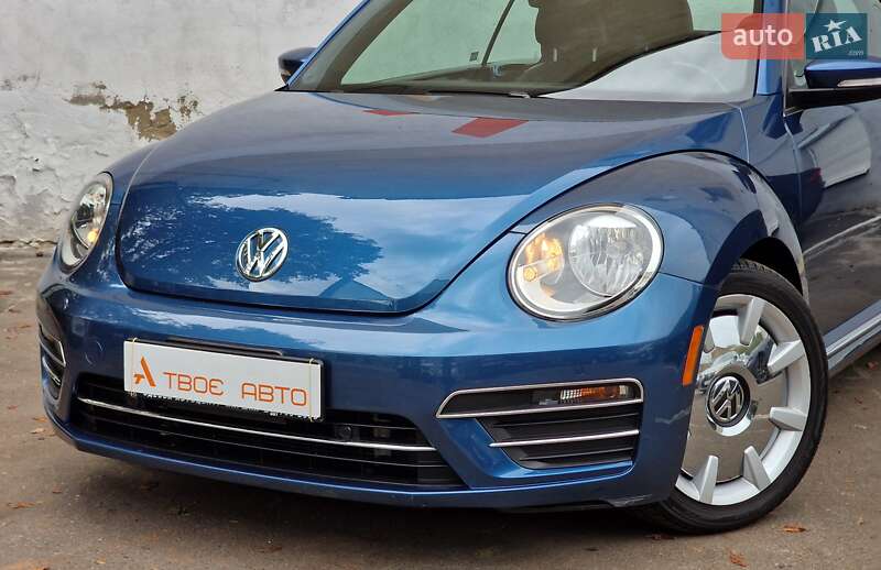 Кабриолет Volkswagen Beetle 2016 в Одессе фото 16 Кабриолет Volkswagen Beetle 2016 в Одессе