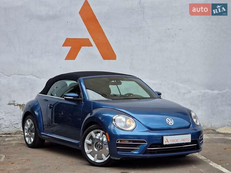 Кабриолет Volkswagen Beetle 2016 в Одессе фото 23 Кабриолет Volkswagen Beetle 2016 в Одессе