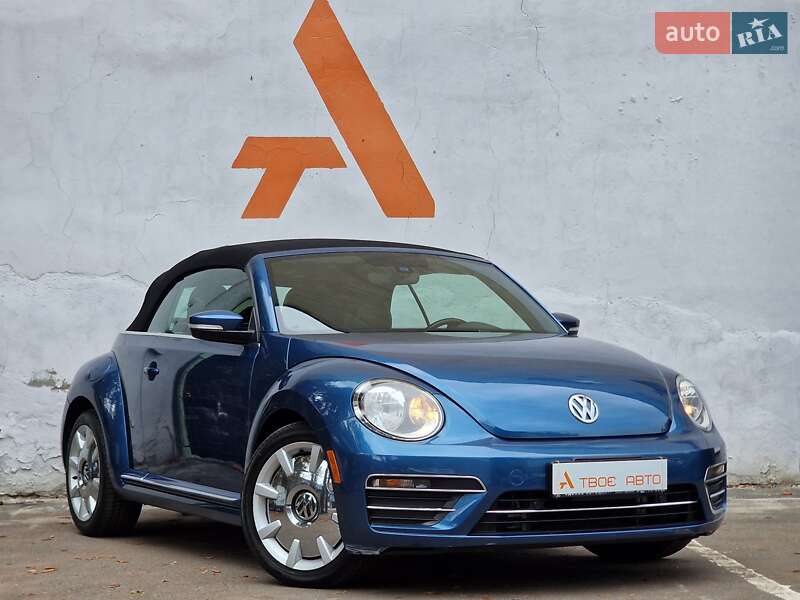 Кабриолет Volkswagen Beetle 2016 в Одессе фото 25 Кабриолет Volkswagen Beetle 2016 в Одессе
