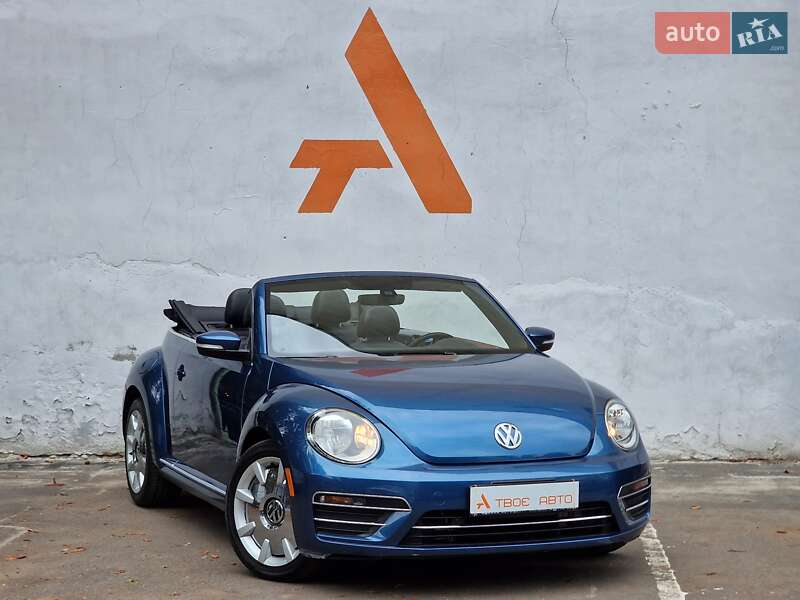 Кабриолет Volkswagen Beetle 2016 в Одессе фото 28 Кабриолет Volkswagen Beetle 2016 в Одессе
