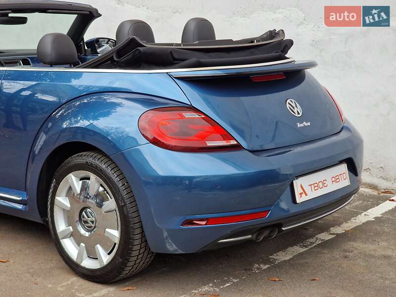 Кабриолет Volkswagen Beetle 2016 в Одессе фото 44 Кабриолет Volkswagen Beetle 2016 в Одессе