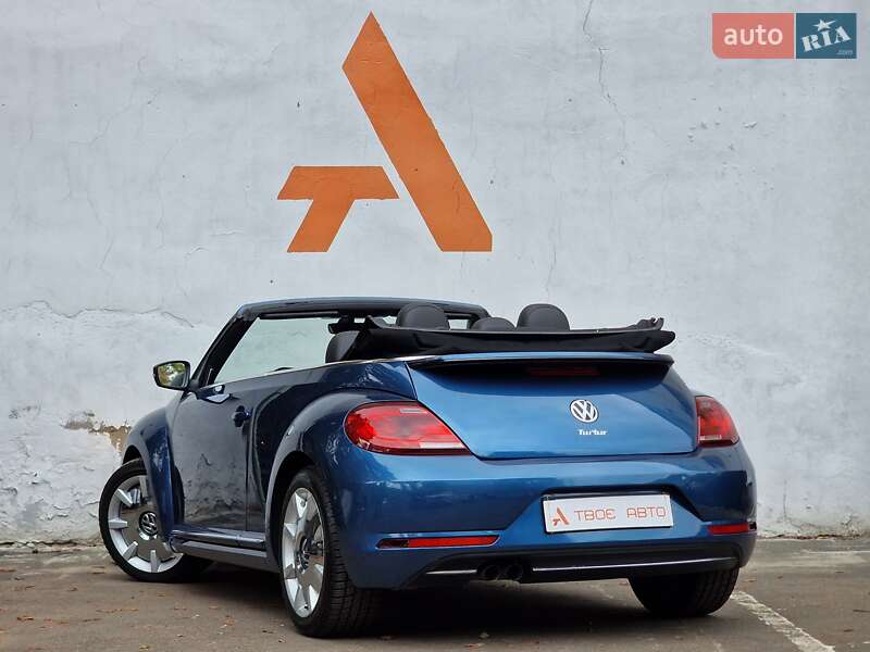 Кабриолет Volkswagen Beetle 2016 в Одессе фото 47 Кабриолет Volkswagen Beetle 2016 в Одессе