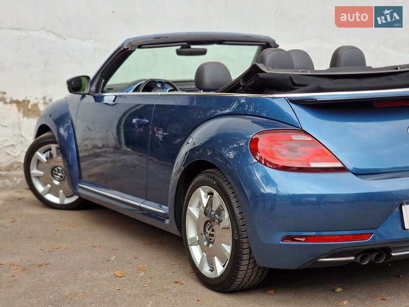 Кабриолет Volkswagen Beetle 2016 в Одессе фото 48 Кабриолет Volkswagen Beetle 2016 в Одессе