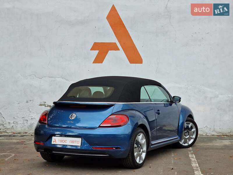 Кабриолет Volkswagen Beetle 2016 в Одессе фото 54 Кабриолет Volkswagen Beetle 2016 в Одессе