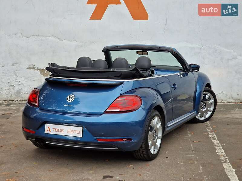 Кабриолет Volkswagen Beetle 2016 в Одессе фото 60 Кабриолет Volkswagen Beetle 2016 в Одессе