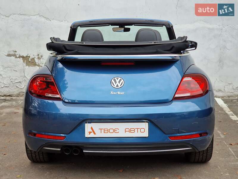 Кабриолет Volkswagen Beetle 2016 в Одессе фото 68 Кабриолет Volkswagen Beetle 2016 в Одессе