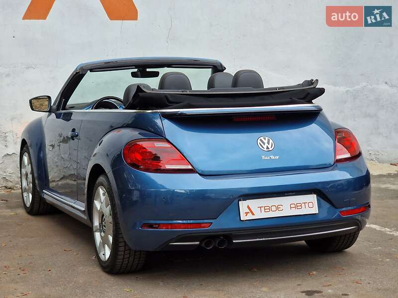 Кабриолет Volkswagen Beetle 2016 в Одессе фото 70 Кабриолет Volkswagen Beetle 2016 в Одессе