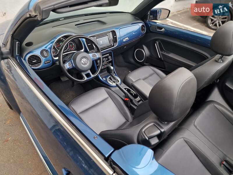 Кабриолет Volkswagen Beetle 2016 в Одессе фото 77 Кабриолет Volkswagen Beetle 2016 в Одессе
