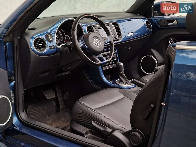 Кабриолет Volkswagen Beetle 2016 в Одессе фото 84 Кабриолет Volkswagen Beetle 2016 в Одессе