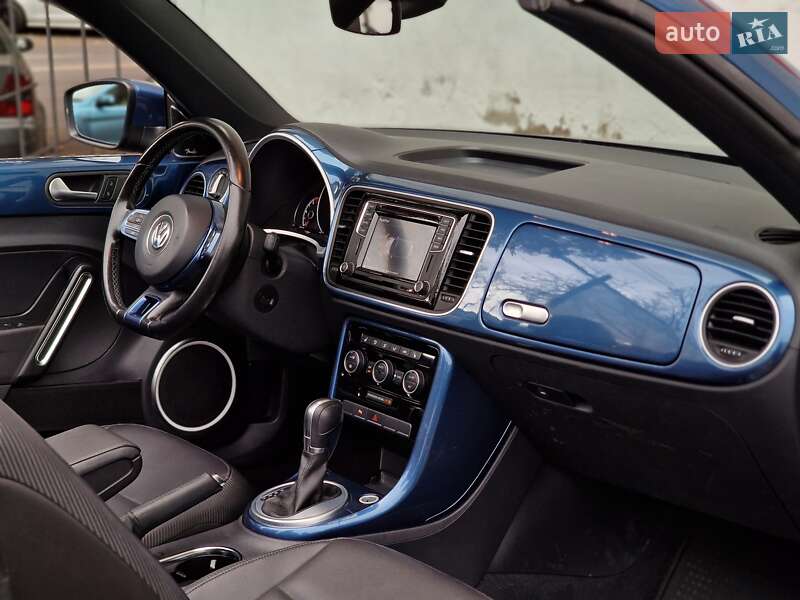 Кабриолет Volkswagen Beetle 2016 в Одессе фото 91 Кабриолет Volkswagen Beetle 2016 в Одессе