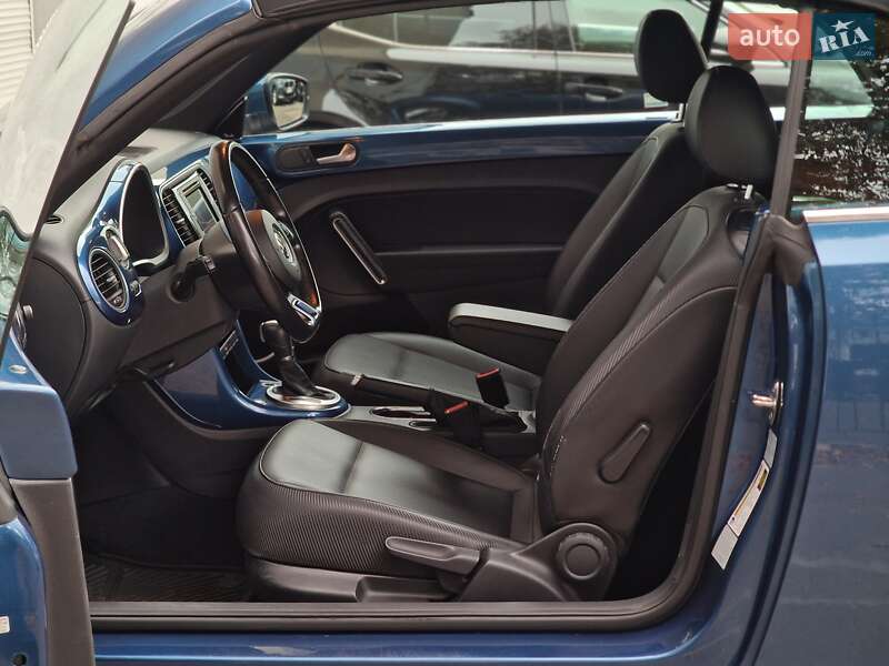 Кабриолет Volkswagen Beetle 2016 в Одессе фото 101 Кабриолет Volkswagen Beetle 2016 в Одессе