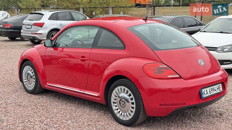Хетчбек Volkswagen Beetle 2012 в Києві