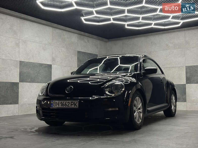 Volkswagen Beetle 2015