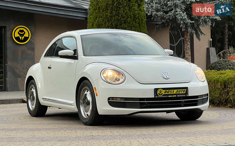 Volkswagen Beetle 2016