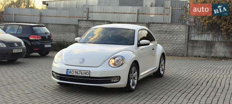 Хэтчбек Volkswagen Beetle 2014 в Мукачево