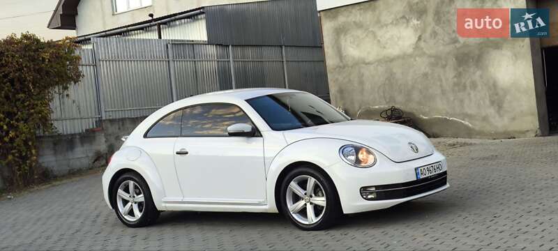 Хэтчбек Volkswagen Beetle 2014 в Мукачево