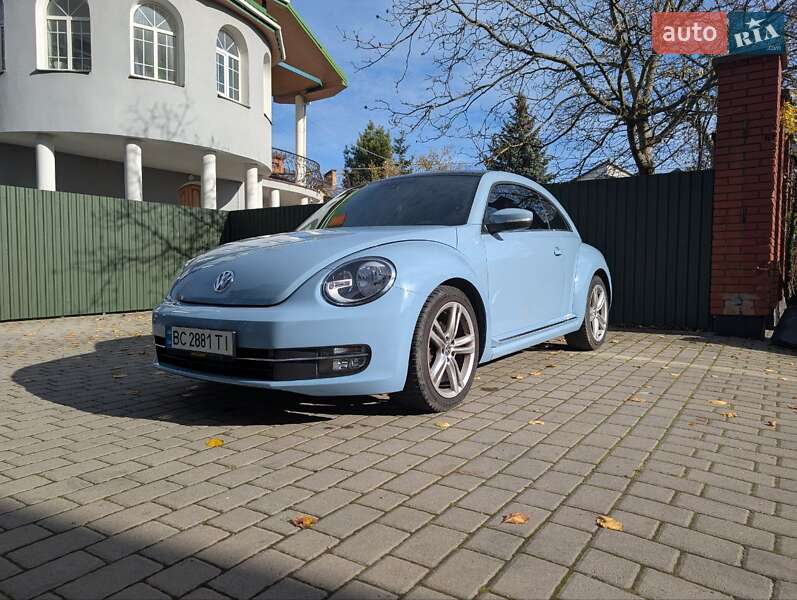Volkswagen Beetle 2015