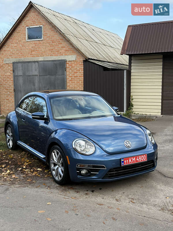 Volkswagen Beetle 2018
