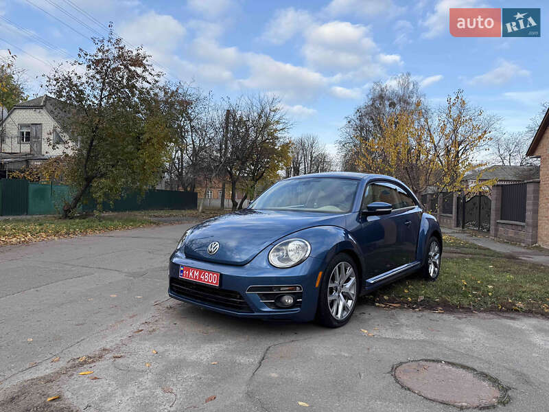 Хэтчбек Volkswagen Beetle 2018 в Лубнах фото 2 Хэтчбек Volkswagen Beetle 2018 в Лубнах