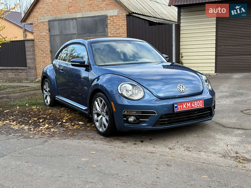 Хэтчбек Volkswagen Beetle 2018 в Лубнах фото 10 Хэтчбек Volkswagen Beetle 2018 в Лубнах