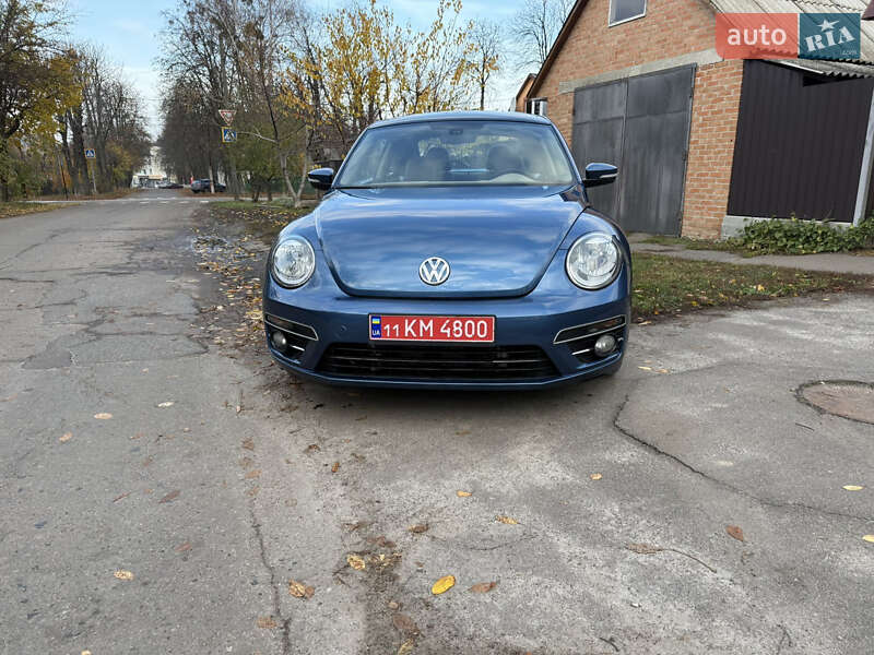 Хэтчбек Volkswagen Beetle 2018 в Лубнах фото 3 Хэтчбек Volkswagen Beetle 2018 в Лубнах