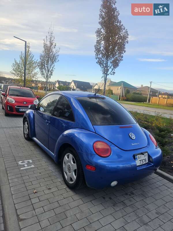 Хэтчбек Volkswagen Beetle 2001 в Броварах фото 7 Хэтчбек Volkswagen Beetle 2001 в Броварах