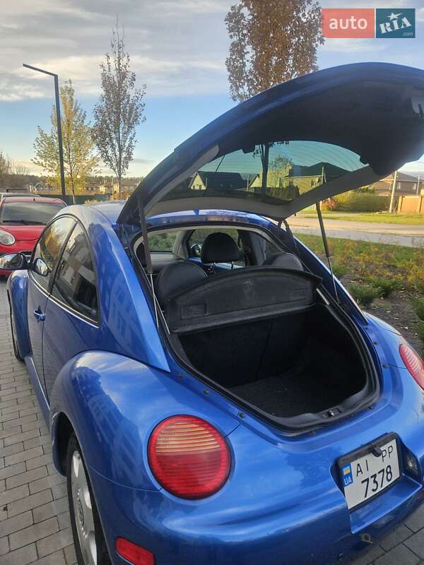 Хэтчбек Volkswagen Beetle 2001 в Броварах фото 11 Хэтчбек Volkswagen Beetle 2001 в Броварах